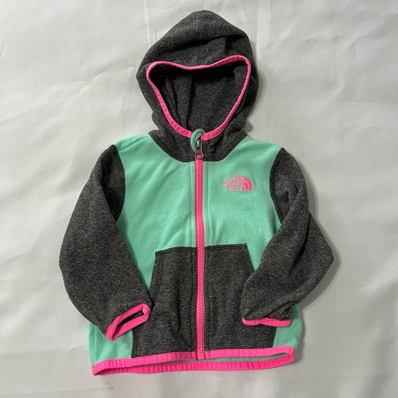 🟡 The North Face Fleece Zip Sweatshirt - Picture 2 of 4